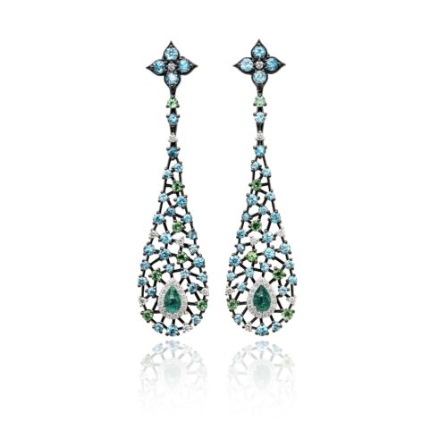 Daughters Of The Sun 4 - Neferneferuaton Tasherit Earrings