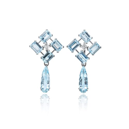 Daughters Of The Sun 1 - Meritaton Earrings