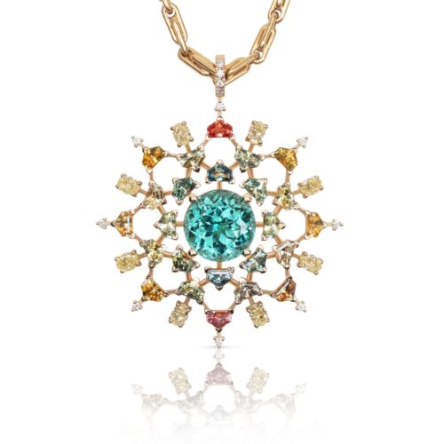 Daughters Of The Sun 4 - Neferneferuaton Tasherit Charm